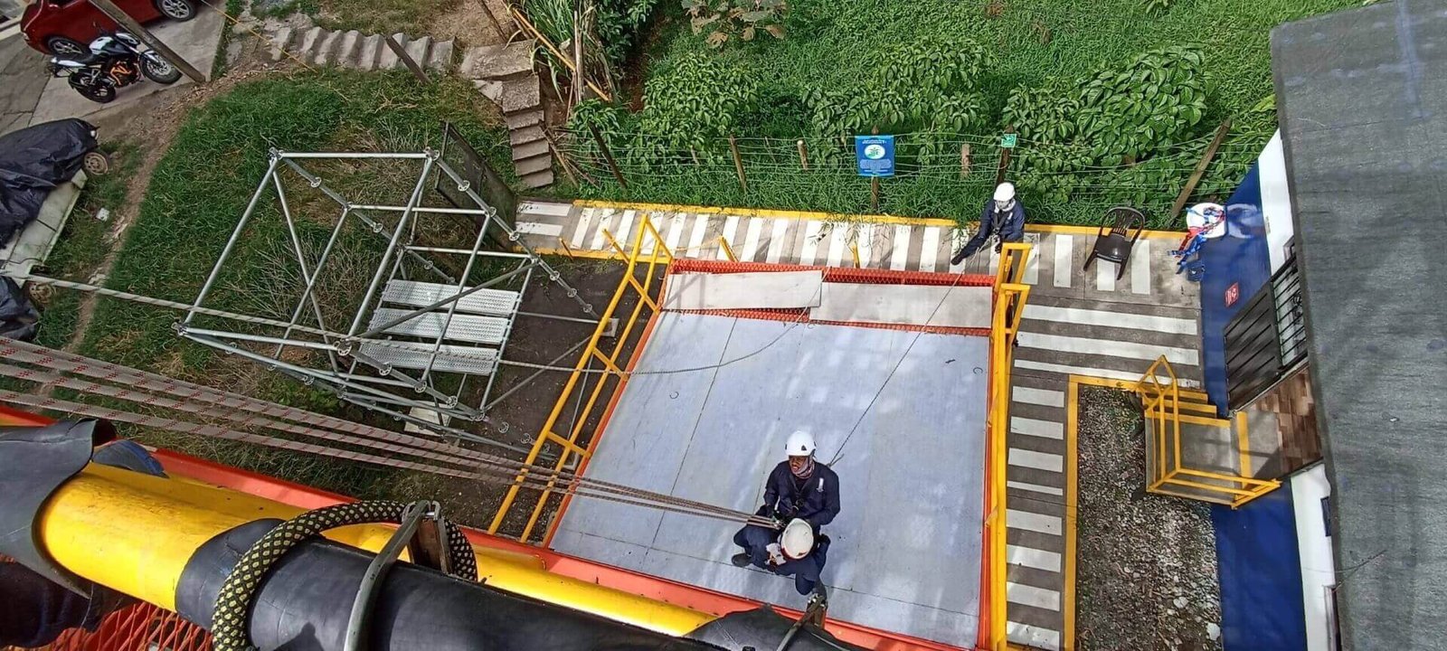 Imagen plataforma de alturas - Ensi Gestion