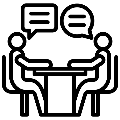 Icono de servicios de consultoría y asesoría SST - Ensi Gestion